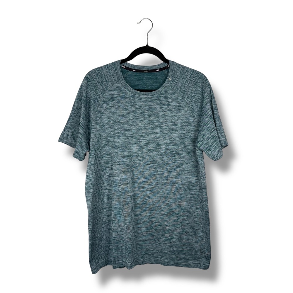 Rhone Men's Athleisure Heathered Short Sleeve Crew Neck Performance T Shirt M
